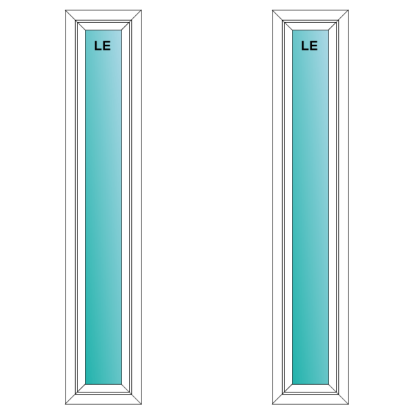 INSPIRE VINYL PW 1050 – Picture Window