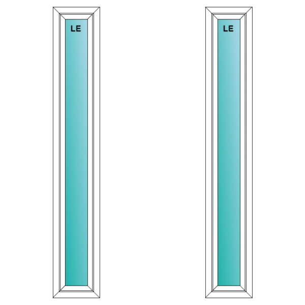 INSPIRE VINYL PW 1060 - Picture Window