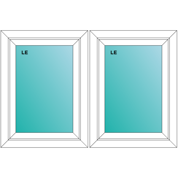 INSPIRE VINYL PW 1620 - Picture Window