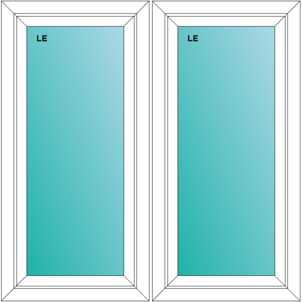 INSPIRE VINYL PW 1630 - Picture Window