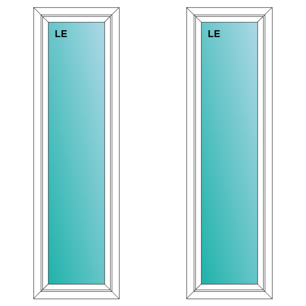 INSPIRE VINYL PW 1650 - Picture Window