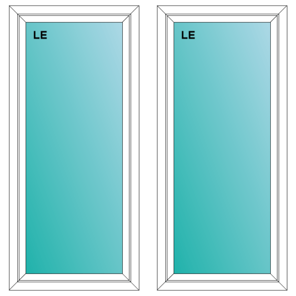 INSPIRE VINYL PW 2044 - Picture Window