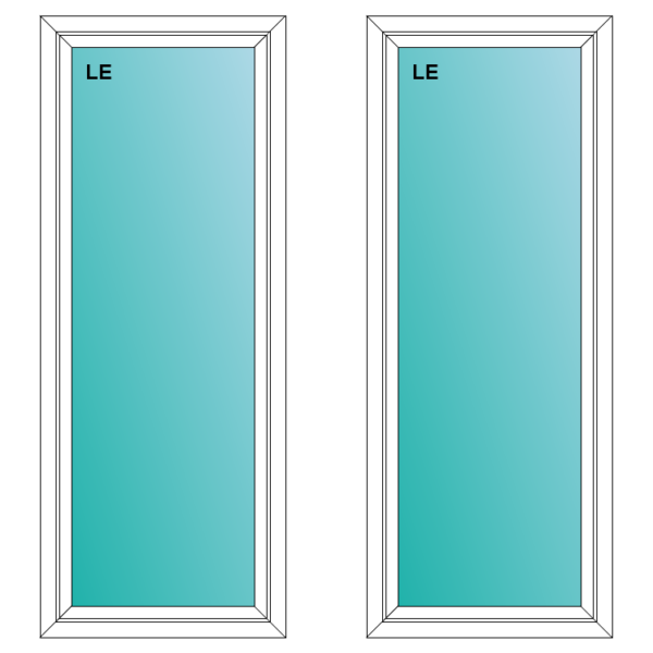 INSPIRE VINYL SH 2050 - Picture Window - Spirebuildingsupplies.com