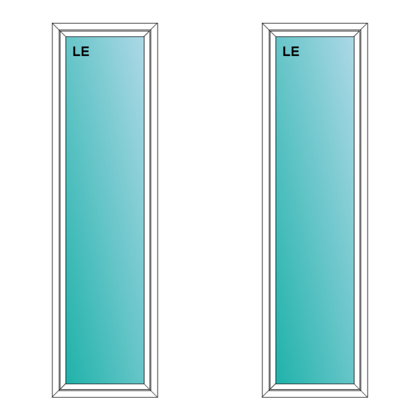 INSPIRE VINYL SH 2070 - Picture Window - Spirebuildingsupplies.com