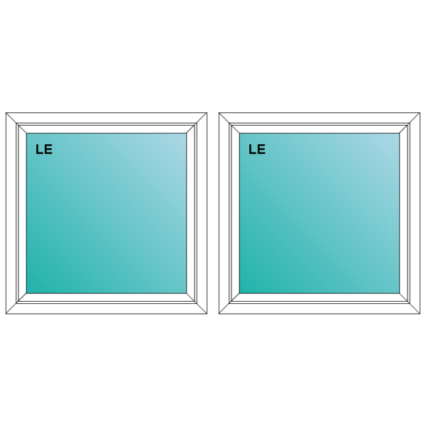 INSPIRE VINYL PW 2626 - Picture Window - SPirebuildingsupplies.com