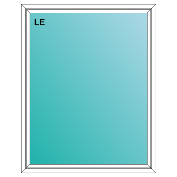 INSPIRE VINYL PW 4050 - Picture Window - Image 3
