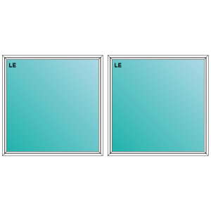 INSPIRE VINYL PW 6060 - Picture Window - Spirebuildingsupplies.com