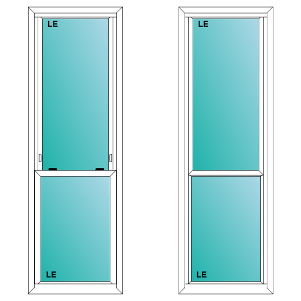 INSPIRE VINYL SH 2060 - Single Hung Window - Spirebuildingsupplies.com