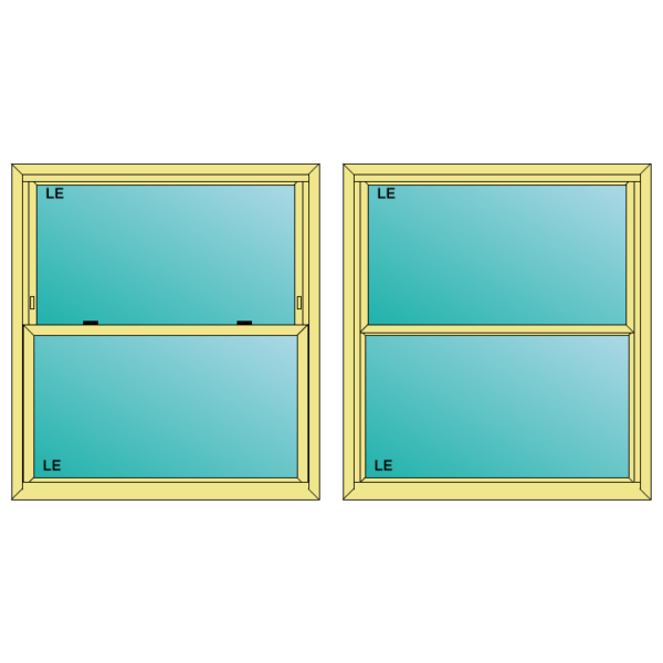 INSPIRE VINYL SH 3840 - Single Hung Window - Image 4