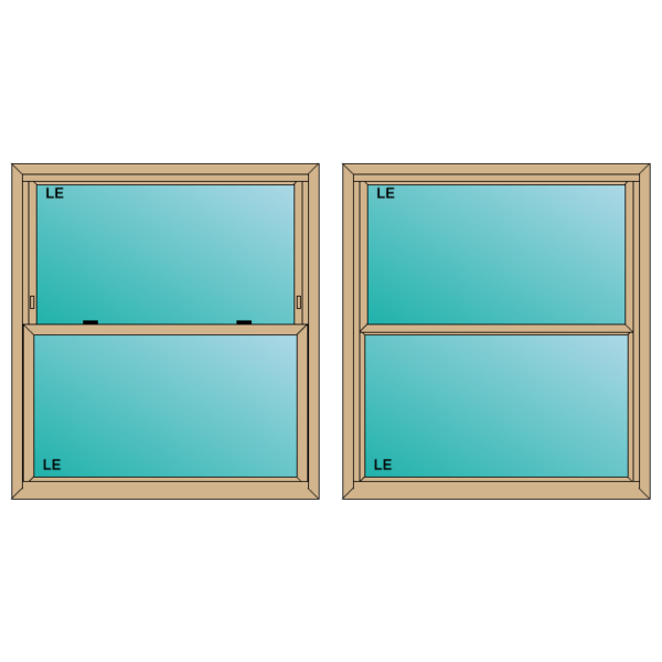 INSPIRE VINYL SH 3840 - Single Hung Window - Image 5