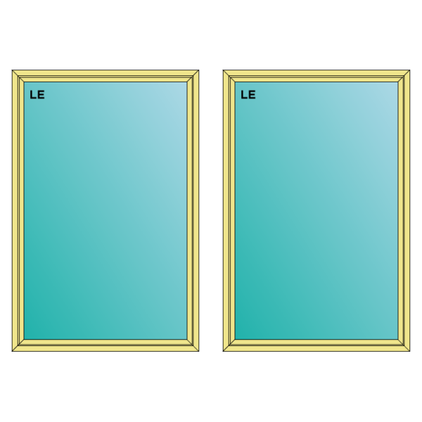 INSPIRE VINYL PW 4060 - Picture Window - Image 4