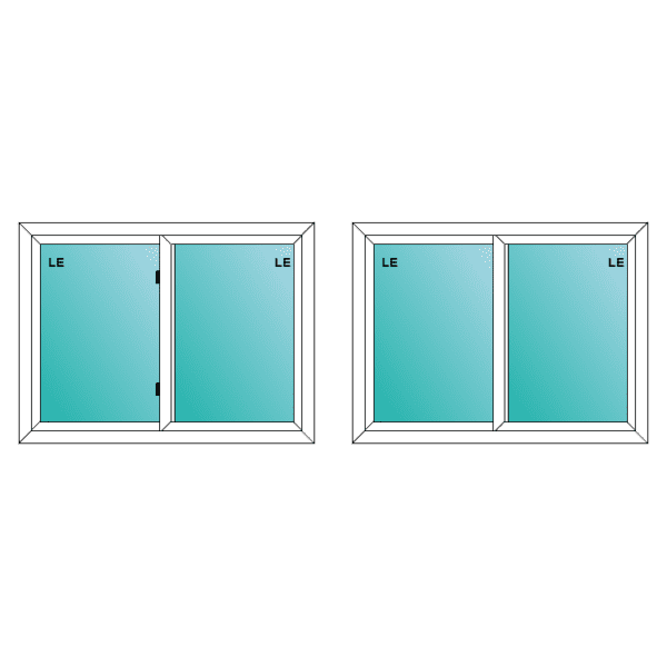 INSPIRE VINYL SVS 4030-Sliding Window - spirebuildingsupplies.com