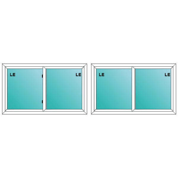 INSPIRE VINYL SVS 5030- Sliding Window - spirebuildingsupplies.com