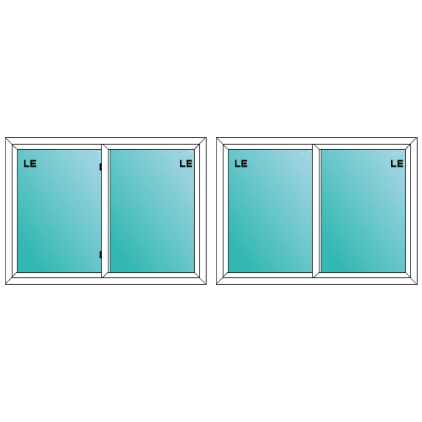 INSPIRE VINYL SVS 5038- Sliding Window - spirebuildingsupplies.com