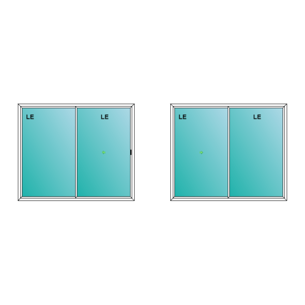 INSPIRE SERIES VINYL 8068-PATIO DOOR - spirebuildingsupplies.com