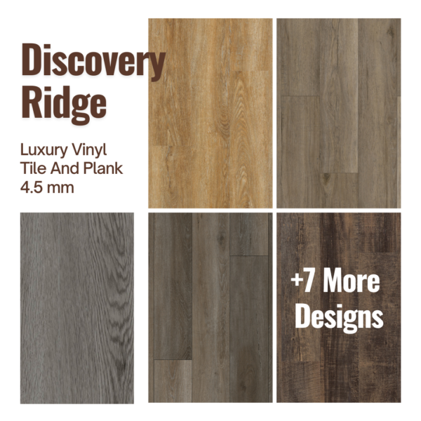 Discovery Ridge Luxury Vinyl Tile And Plank 4.5 mm-Flooring