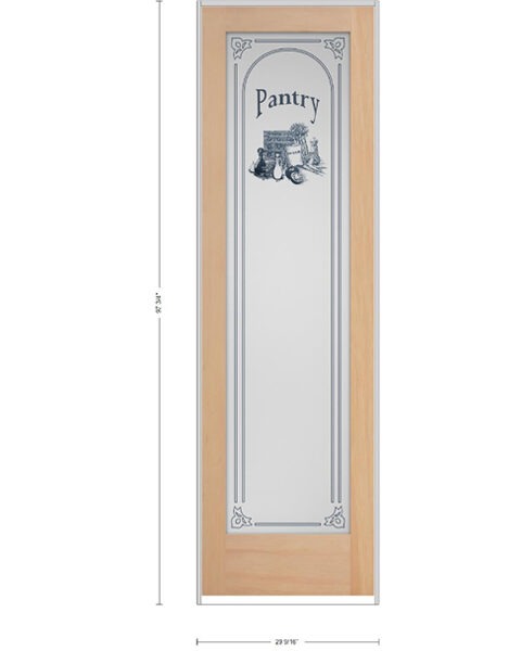 Pantry door 8'0" Height - Spirebuildingsupplies.com