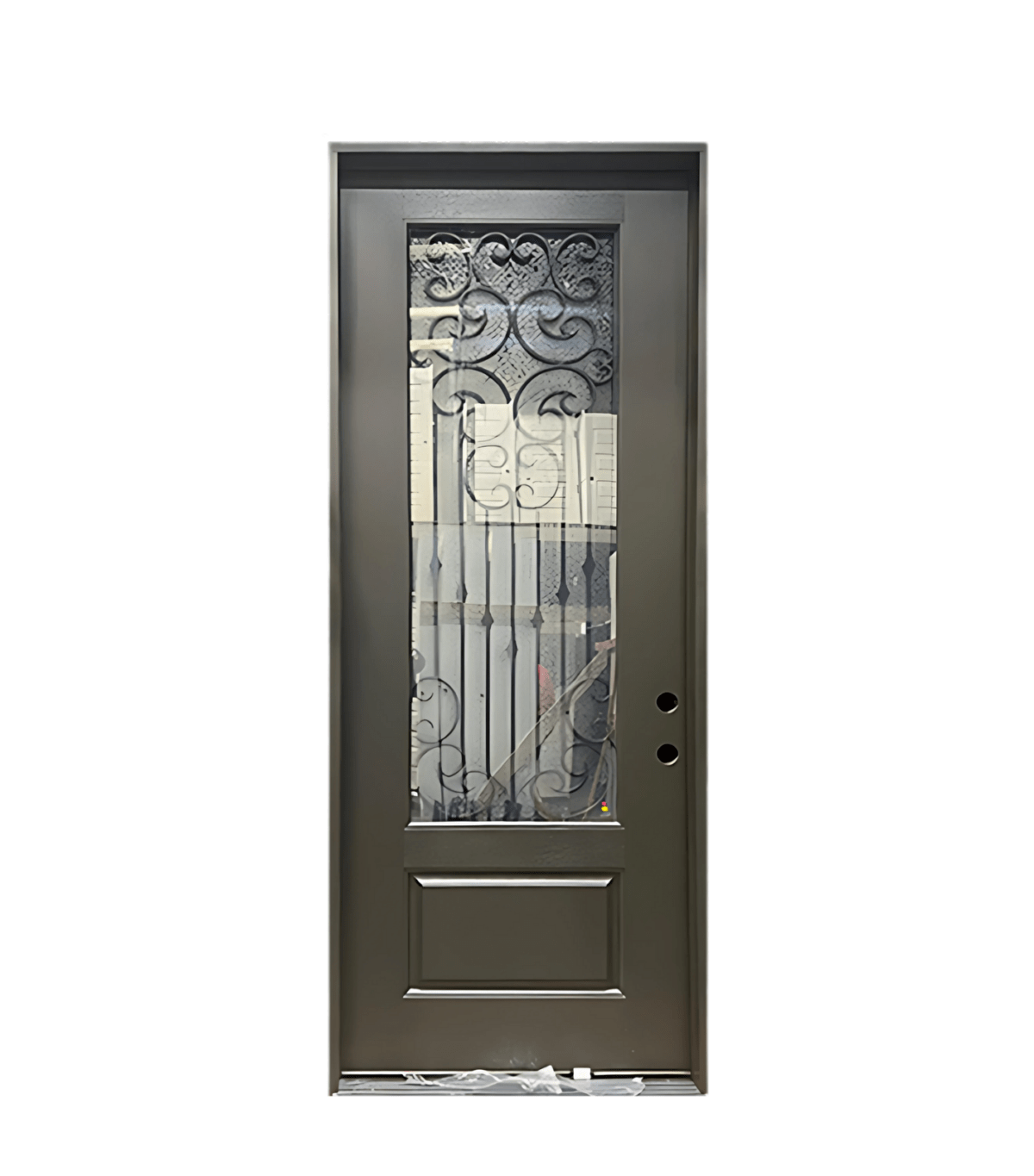 Iron Entry Doors - spirebuildingsupplies.com