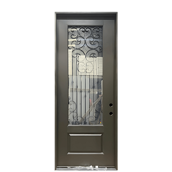 Iron Entry Doors - spirebuildingsupplies.com