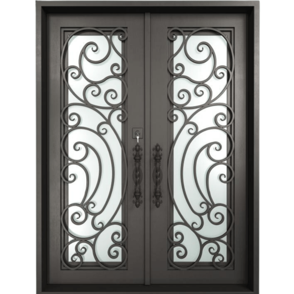 Iron Door - spirebuildingsupplies.com