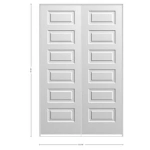 Molded Panel 2’6″ x 8’0″ Riverside