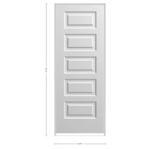 Molded Panel 2’6″ x 6’8″ Riverside
