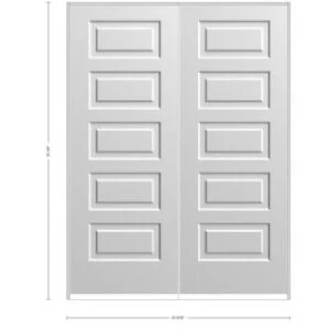 Molded Panel 2’6″ x 6’8″ Riverside