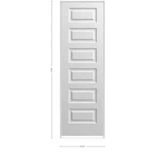 Molded Panel 2’6″ x 8’0″ Riverside
