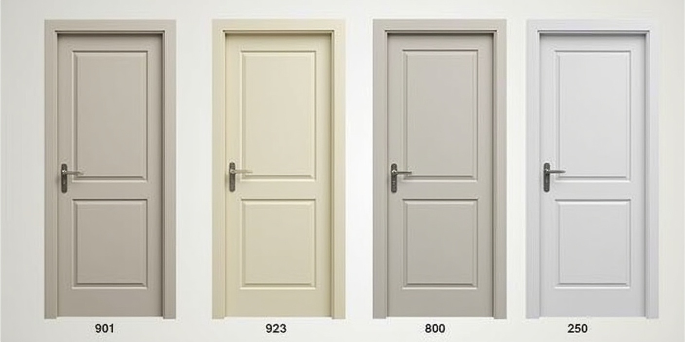 5 Panel Door - Spirebuildingsupplies.com