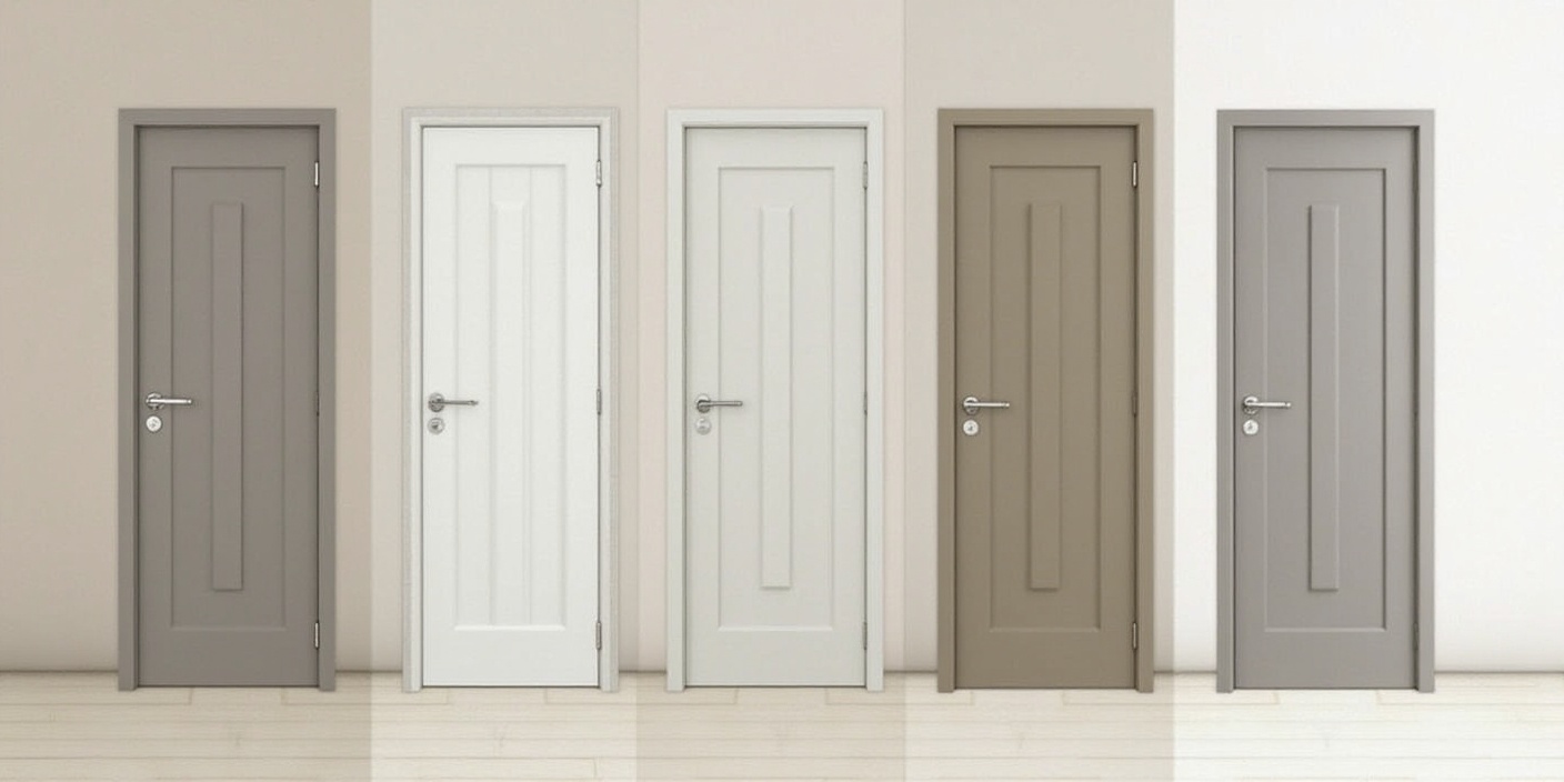 5 Panel Door - Spirebuildingsupplies.com