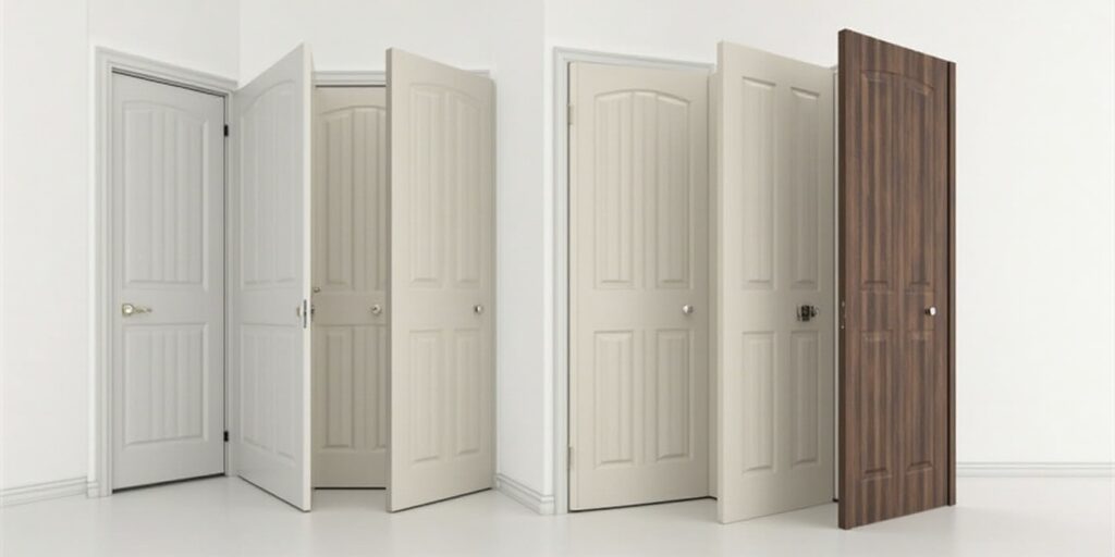 5 Panel Door - Spirebuildingsupplies.com