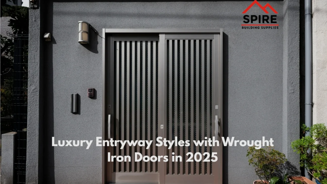 Wrought Iron Door