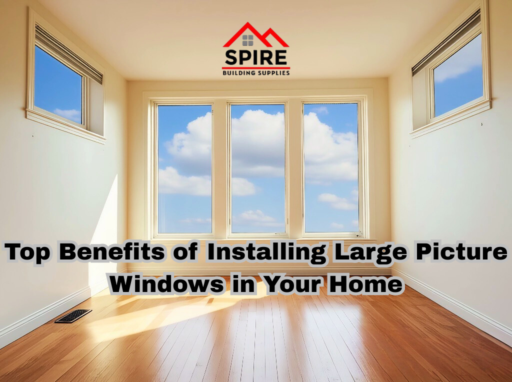 large picture windows