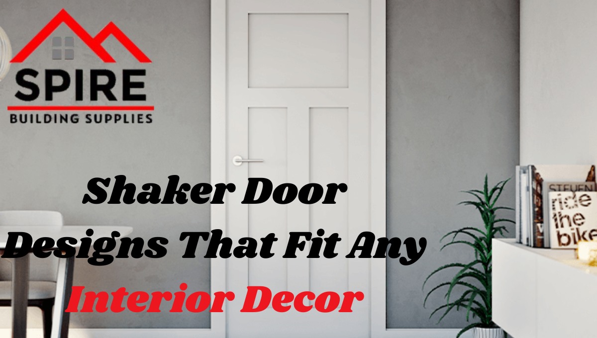 Shaker Door