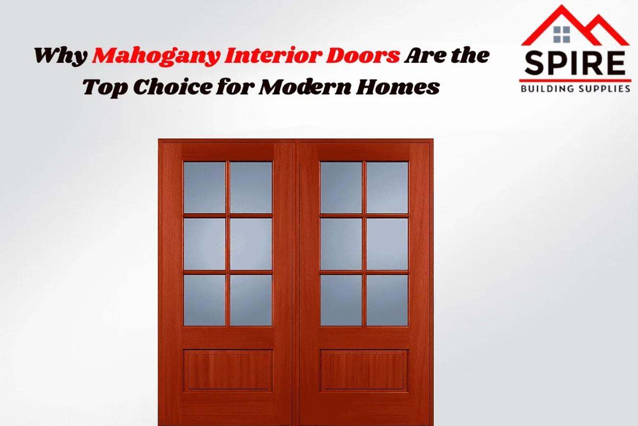 mahogany interior doors