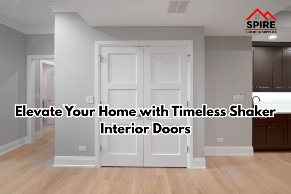 Shaker Interior Doors