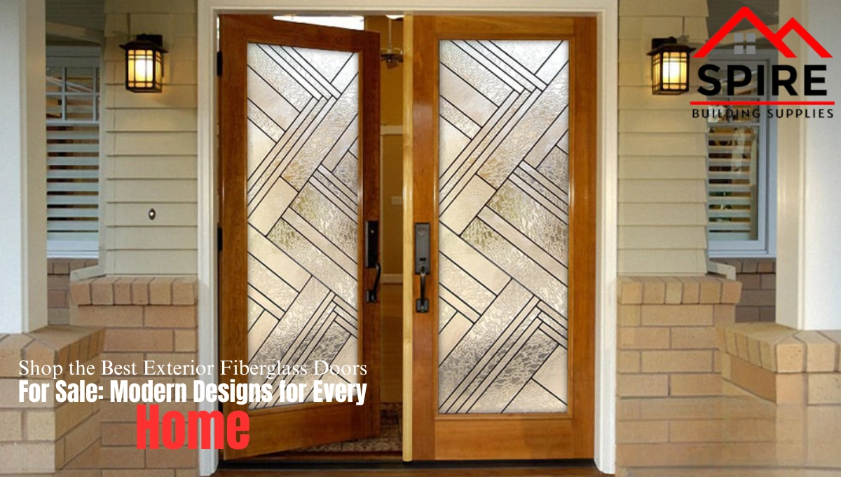 Exterior Fiberglass Doors for Sale