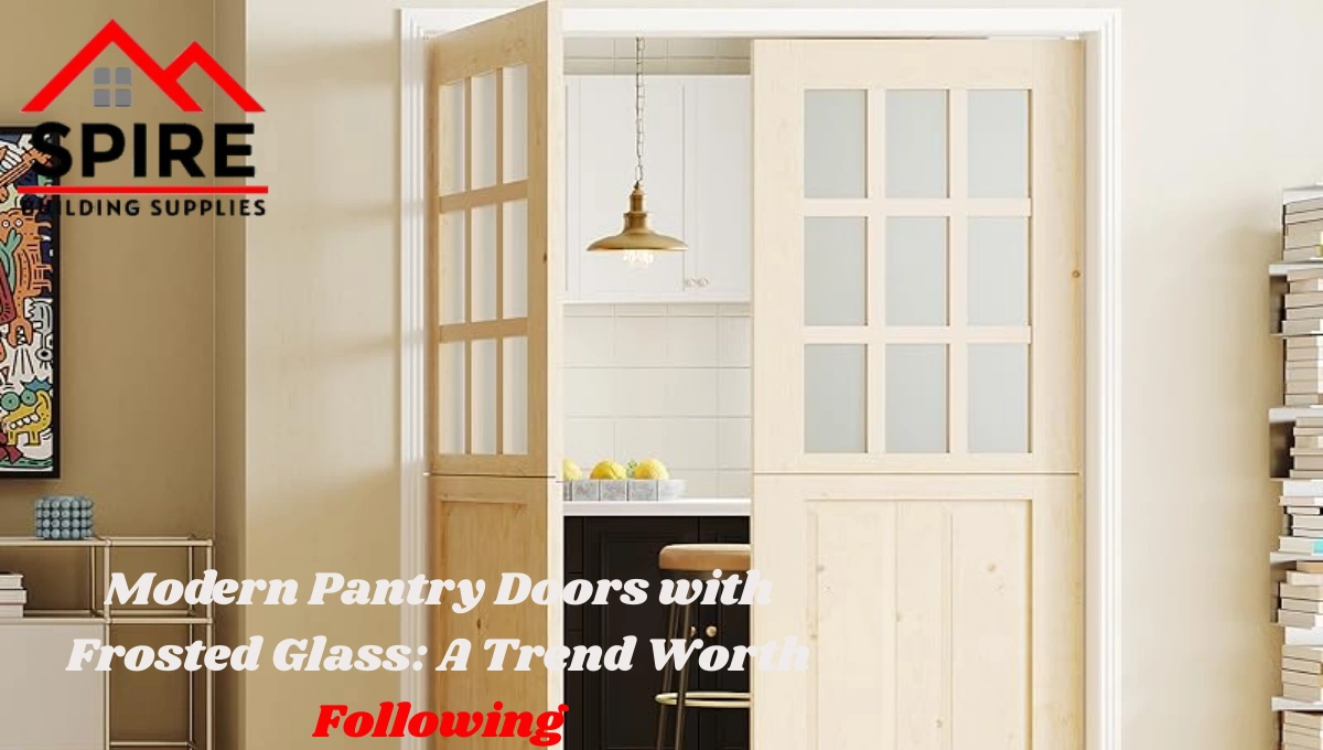 Modern Pantry Doors