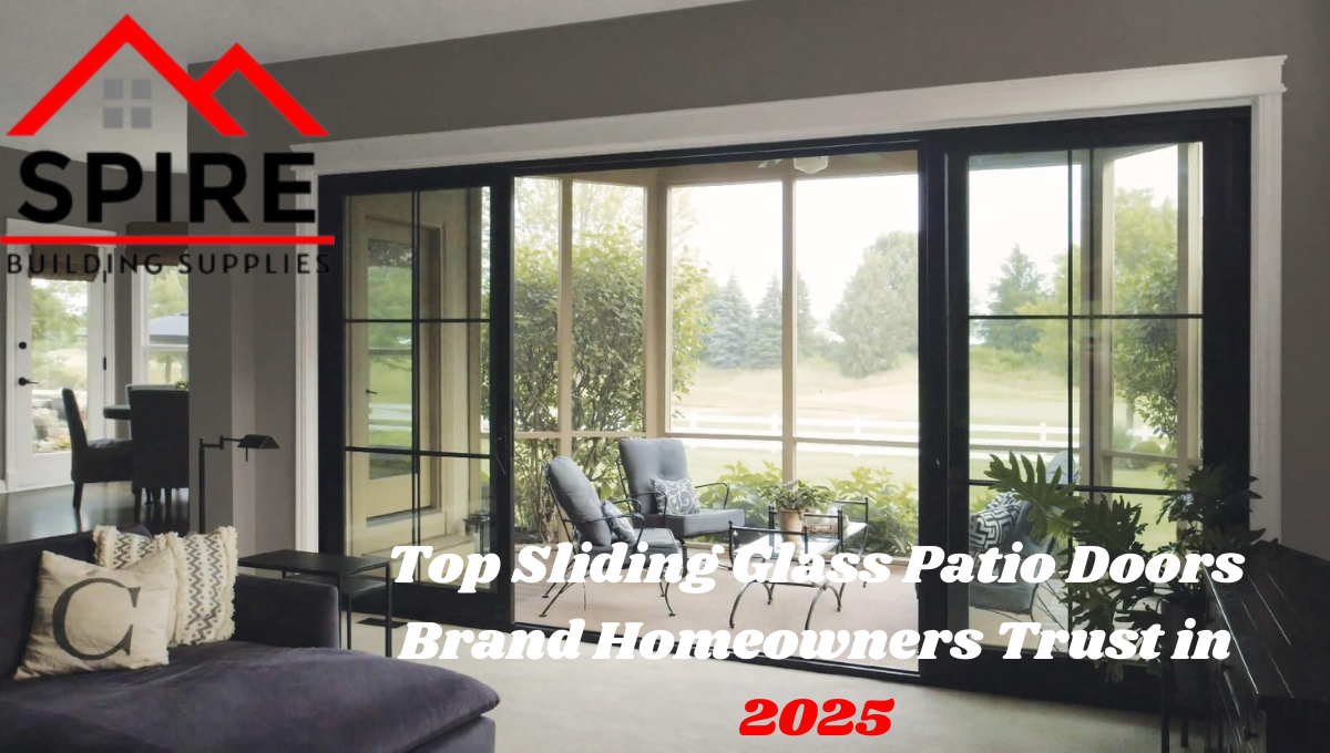 Sliding Glass Patio Doors