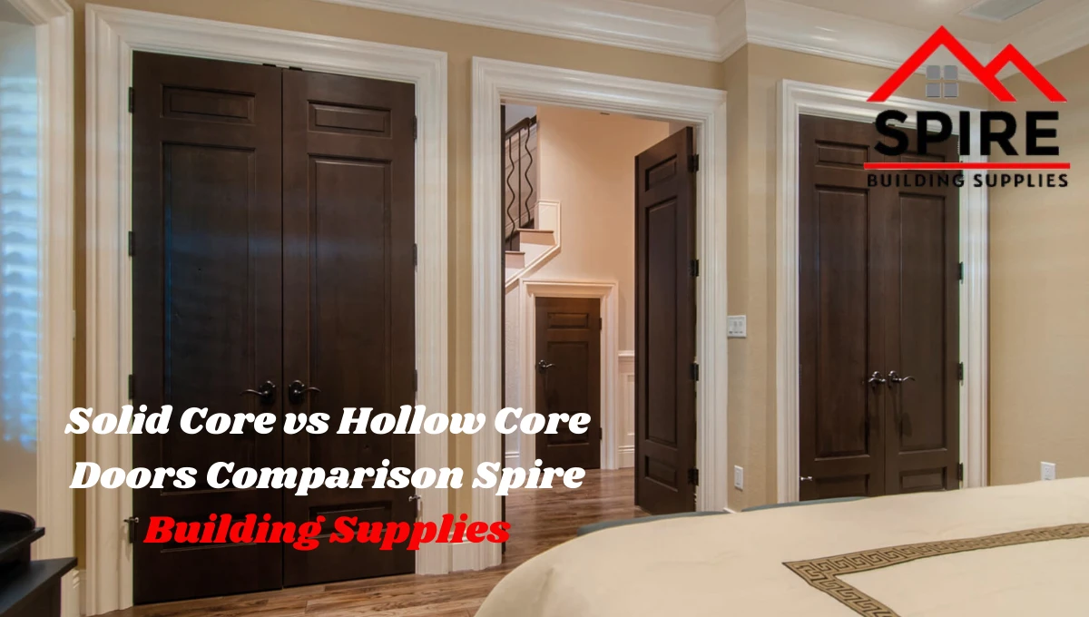 Solid Core vs Hollow Core Doors