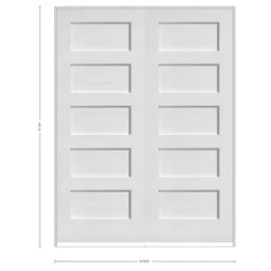 Solid-core Door