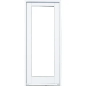 Full Lite Gliding Patio Door