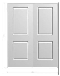 shaker door