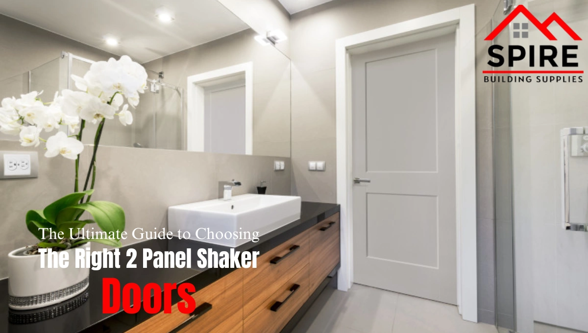 2 Panel Shaker Doors