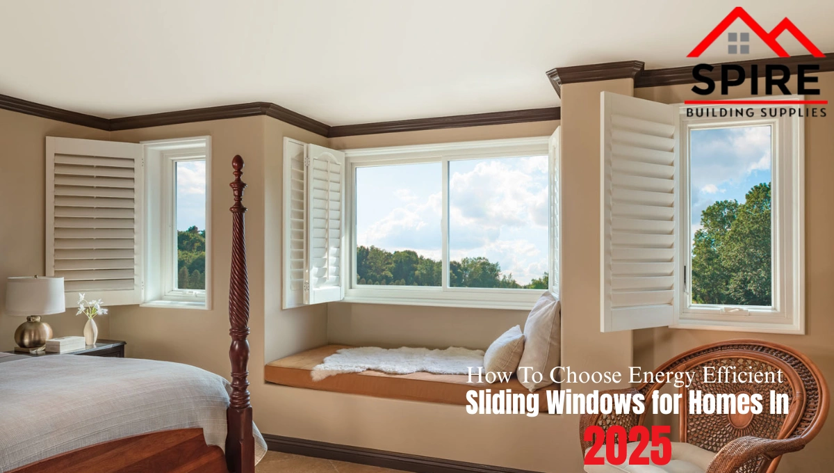 Energy Efficient Sliding Windows for Homes