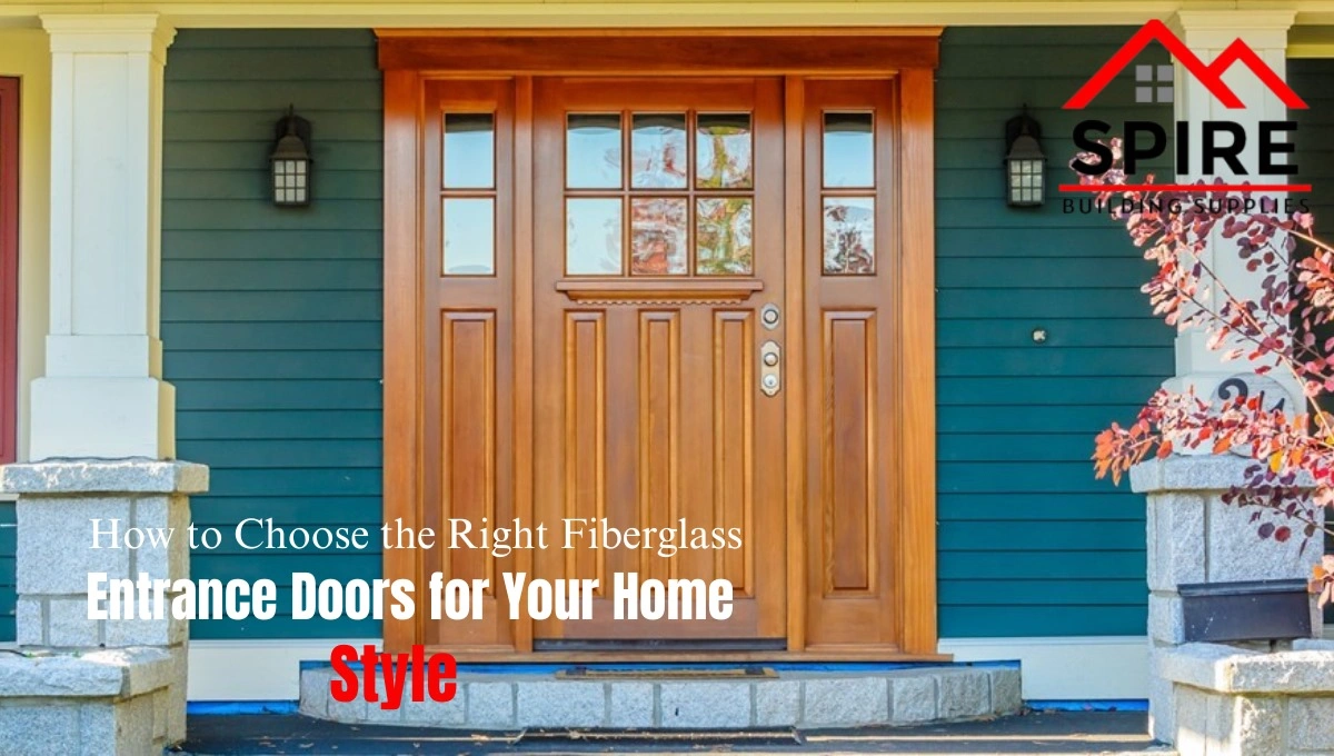 Fiberglass Entrance Doors