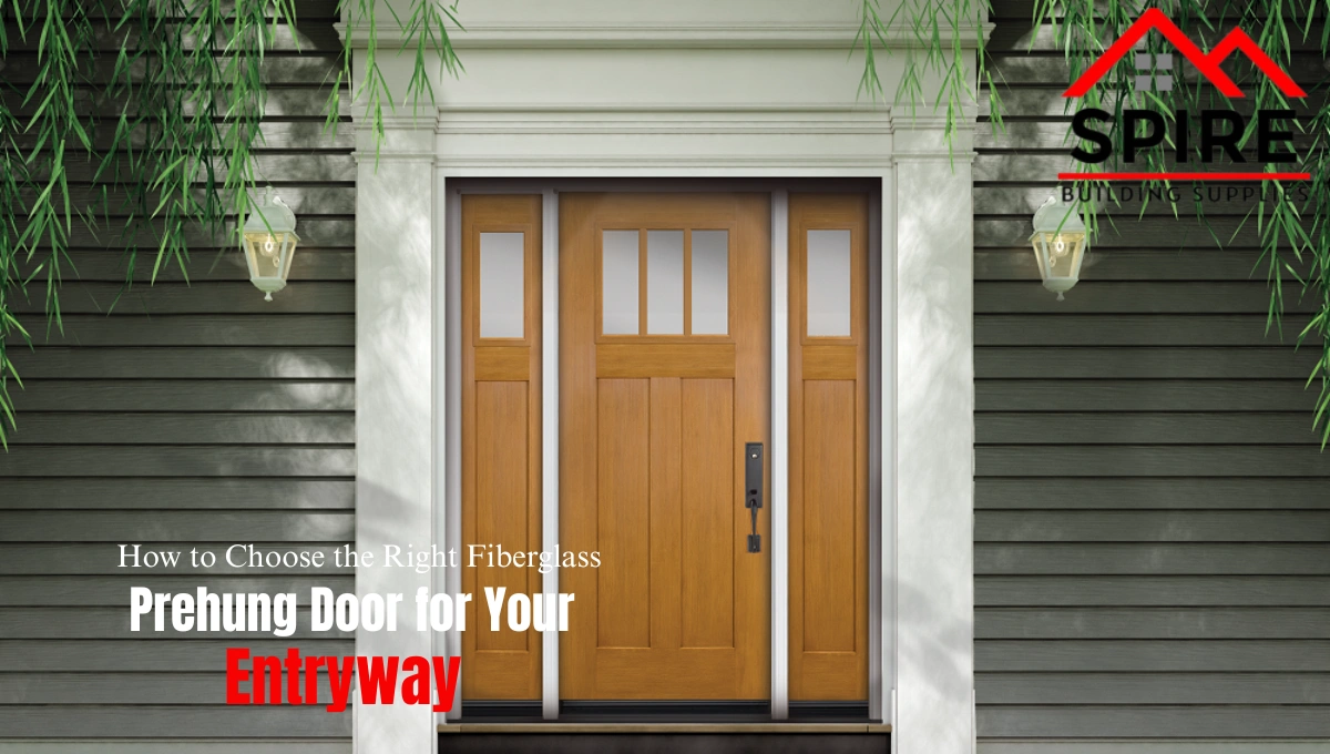 Fiberglass Prehung Door