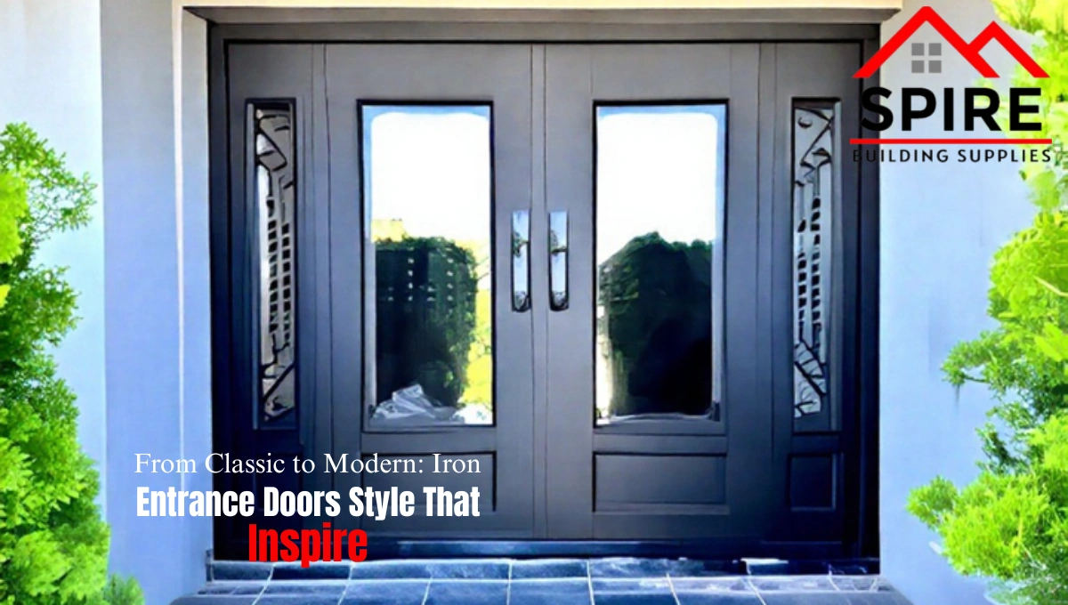 Iron Entrance Doors