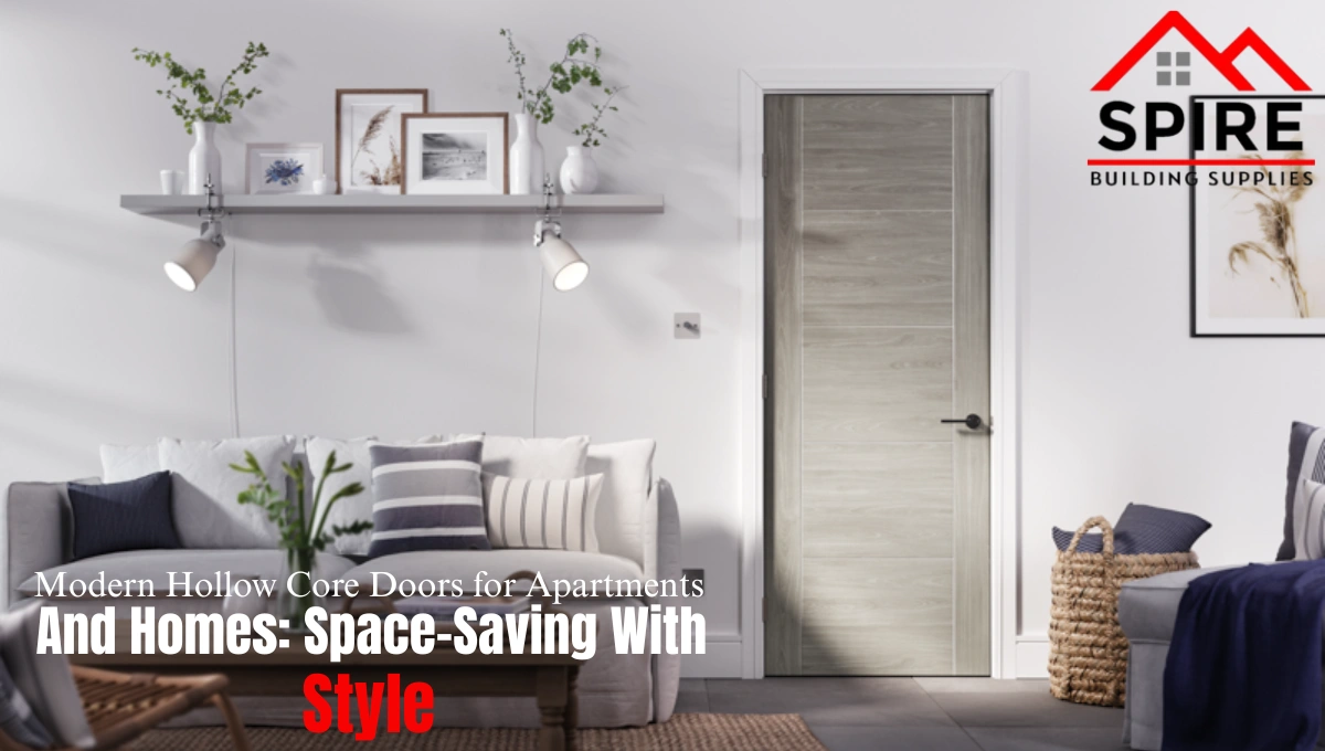 Modern Hollow Core Doors