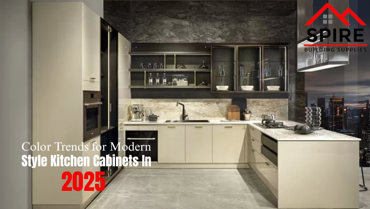 Modern-Style Kitchen Cabinets